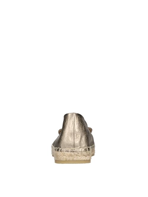 Leather moccasins SERGIO ROSSI | A94490-MNAL20-8300-410PLATINO